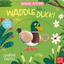 Animal Actions Waddle Like A Duck