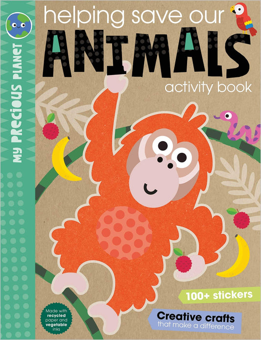 My Precious Planet Animals Activity