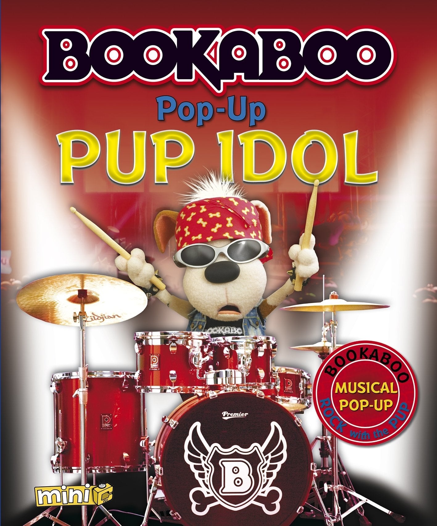 Bookaboo Pop Up Pup Idol