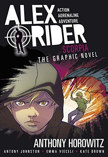 Alex Rider #05gn Scorpia Gn