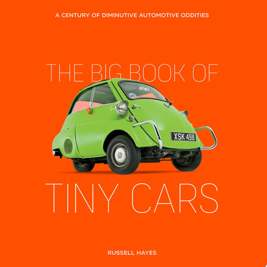 Big Book Of Tiny Cars A Century Of
