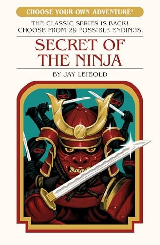 Secret Of The Ninja Cyoa