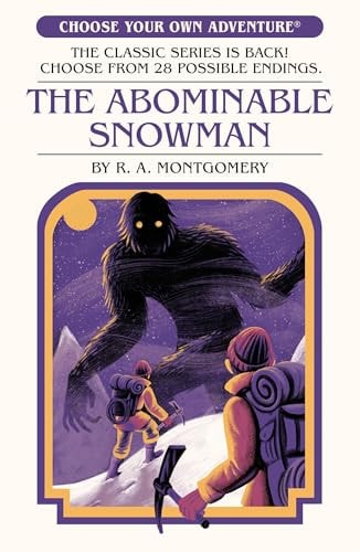 Abominable Snowman Cyoa