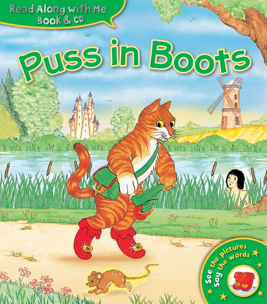Read Along With Me Puss In Boots