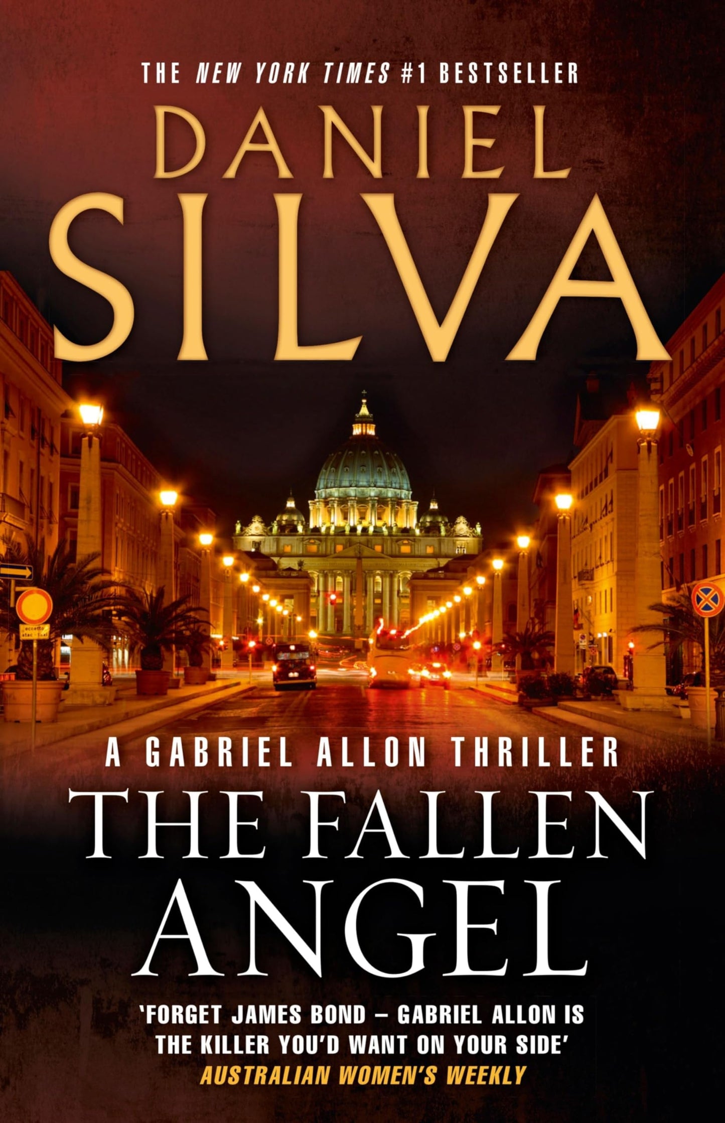Allon #12 Fallen Angel