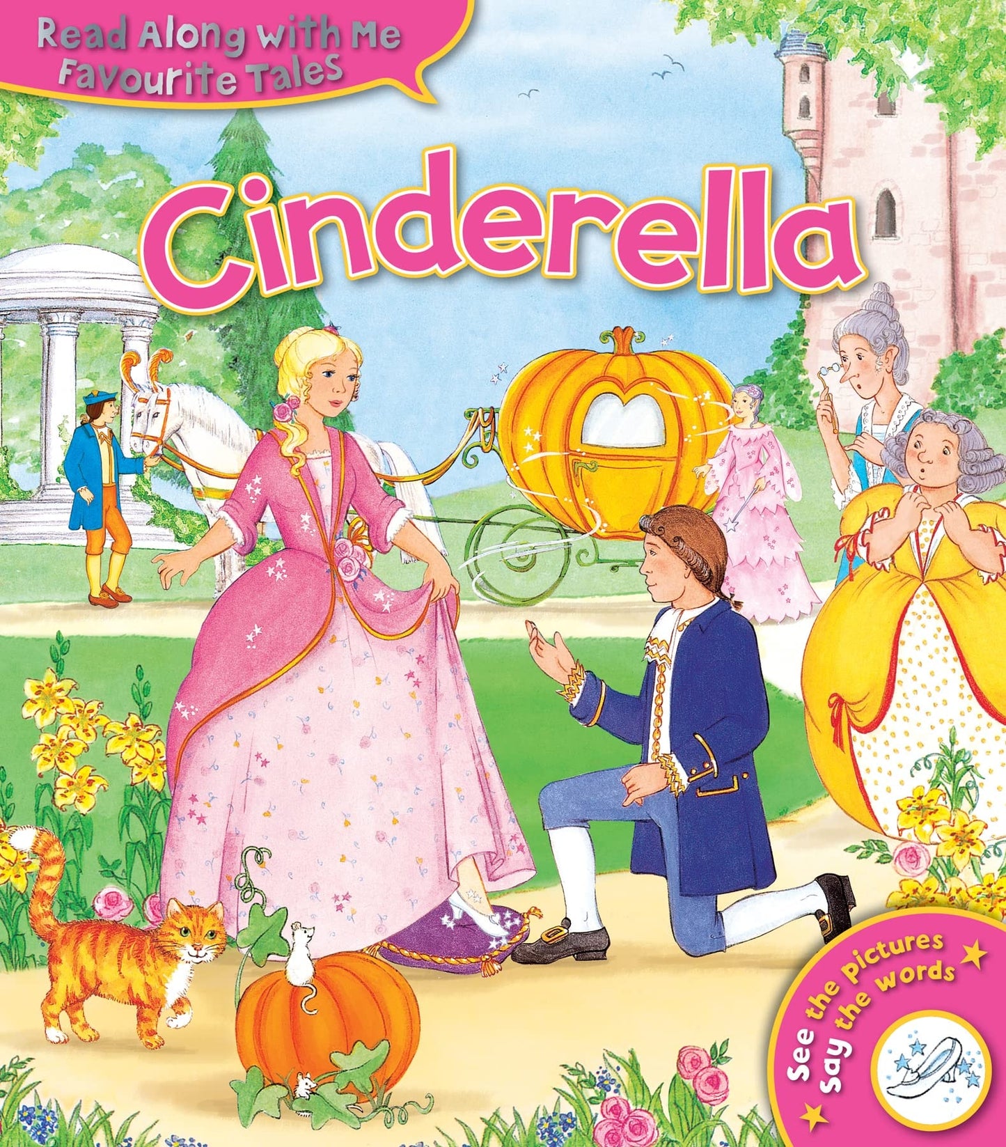 Read Along With Me Cinderella
