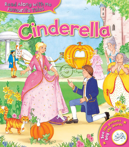 Read Along With Me Cinderella
