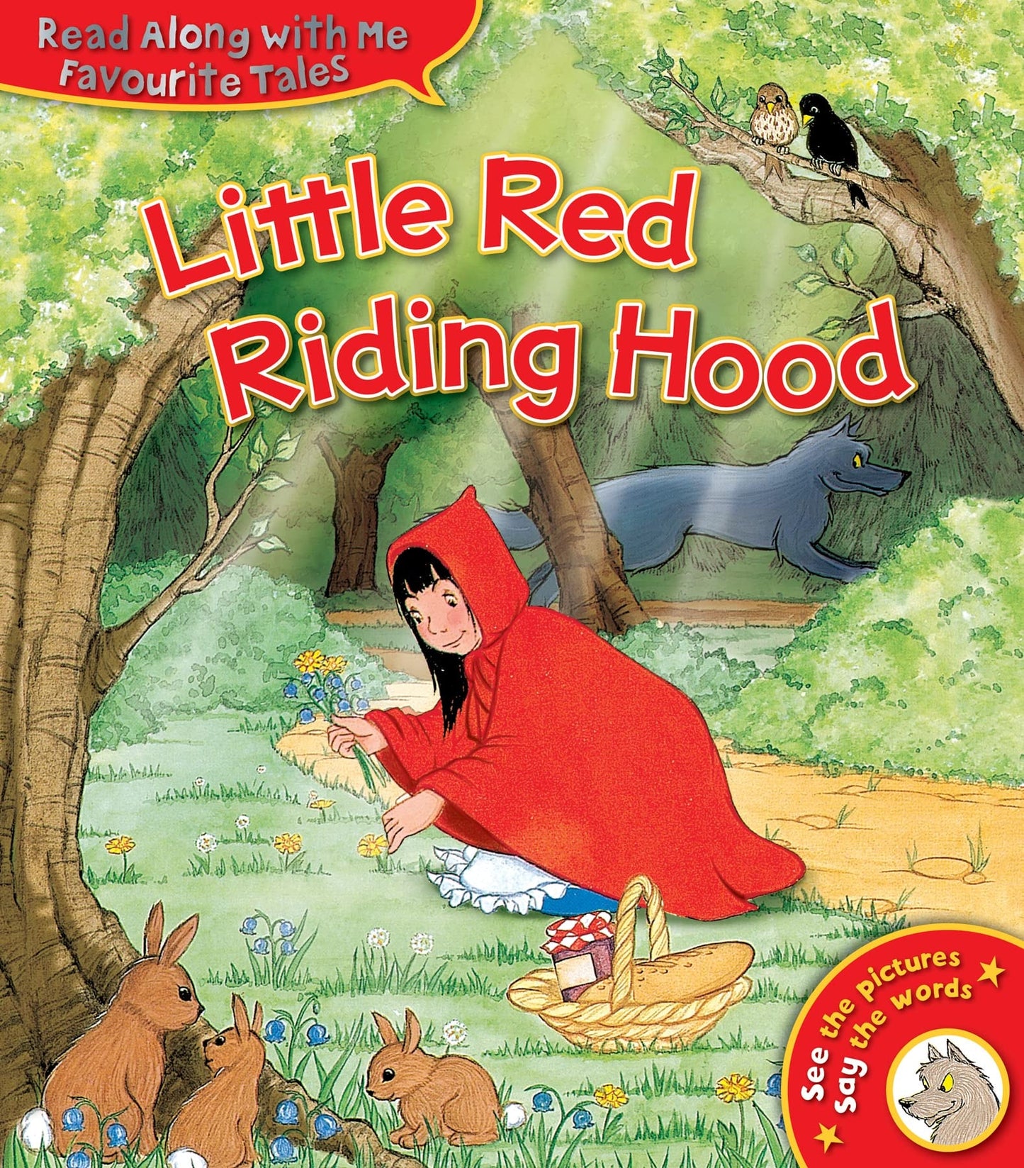 Read Along With Me Three Billy Goat
