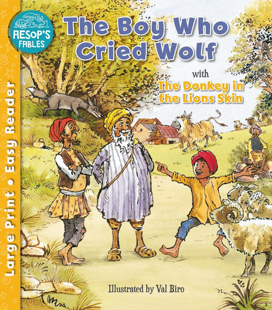 Aesop's Fables Boy Who Cried Wolf &