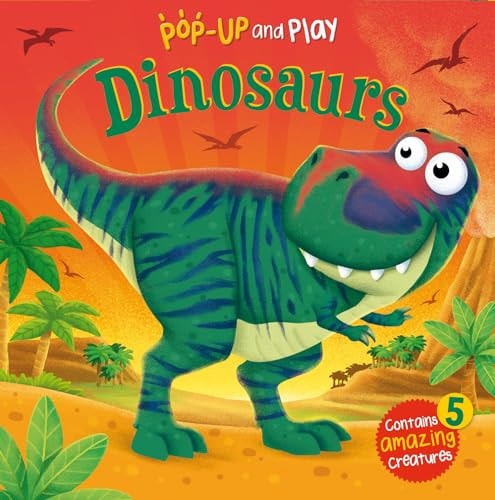 My First Pop Up And Play Dinosaurs