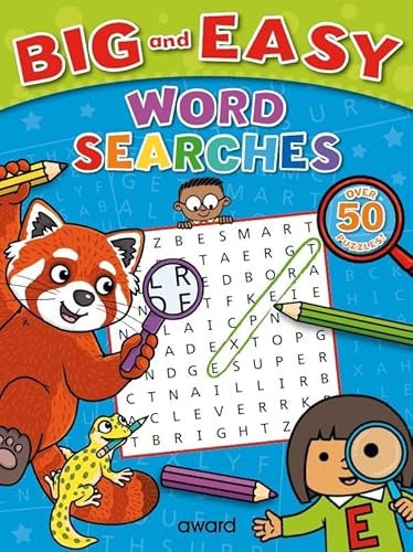 Big And Easy Word Searches Red Pand