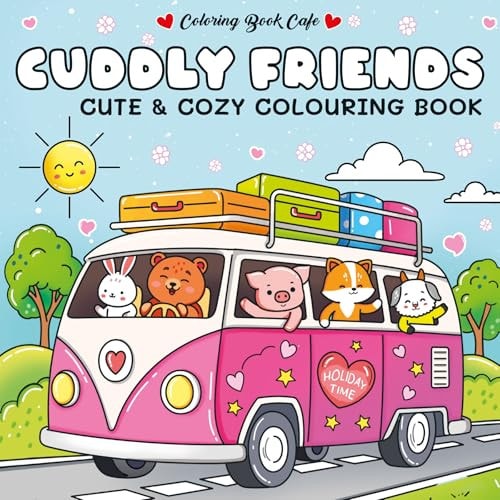 Cuddly Friends Cute And Cozy Colour