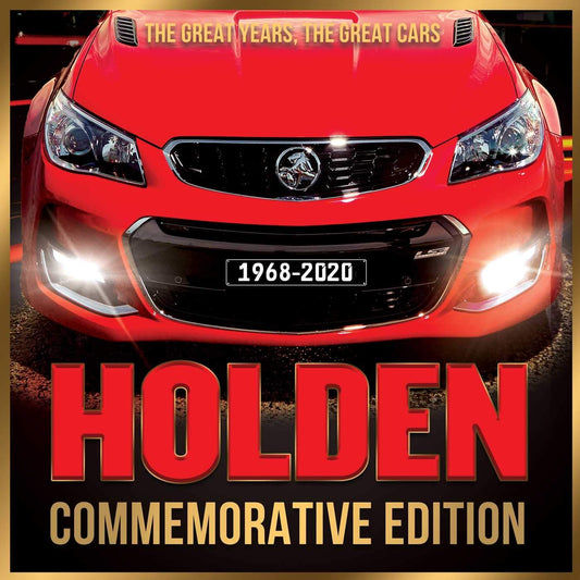 Holden Commemorative Cars 1968-2020