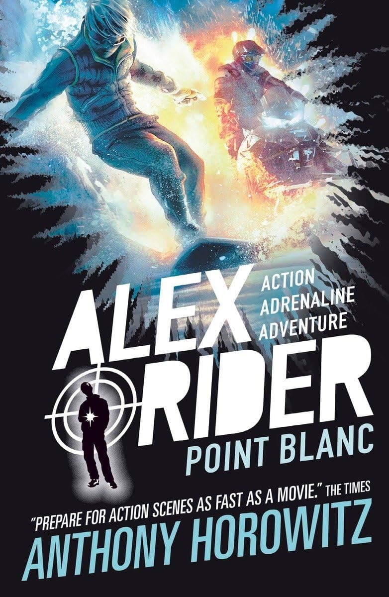 Alex Rider #002 Point Blanc