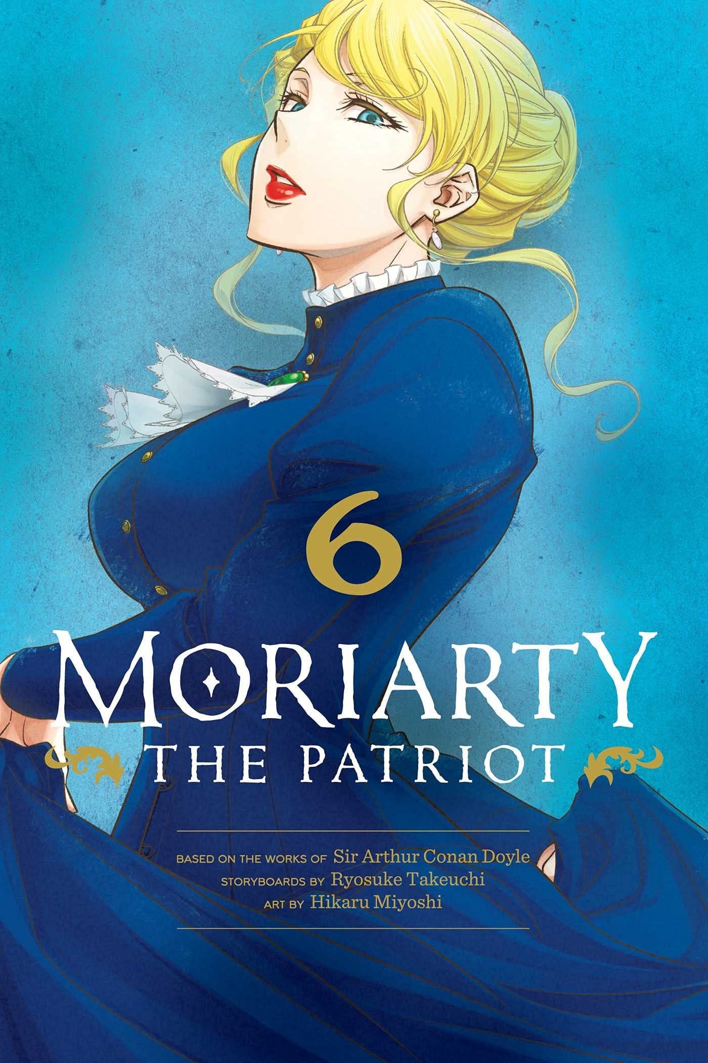 Moriarty The Patriot #6