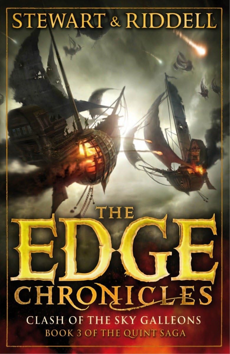 Edge #09 Clash Of Sky Galleons