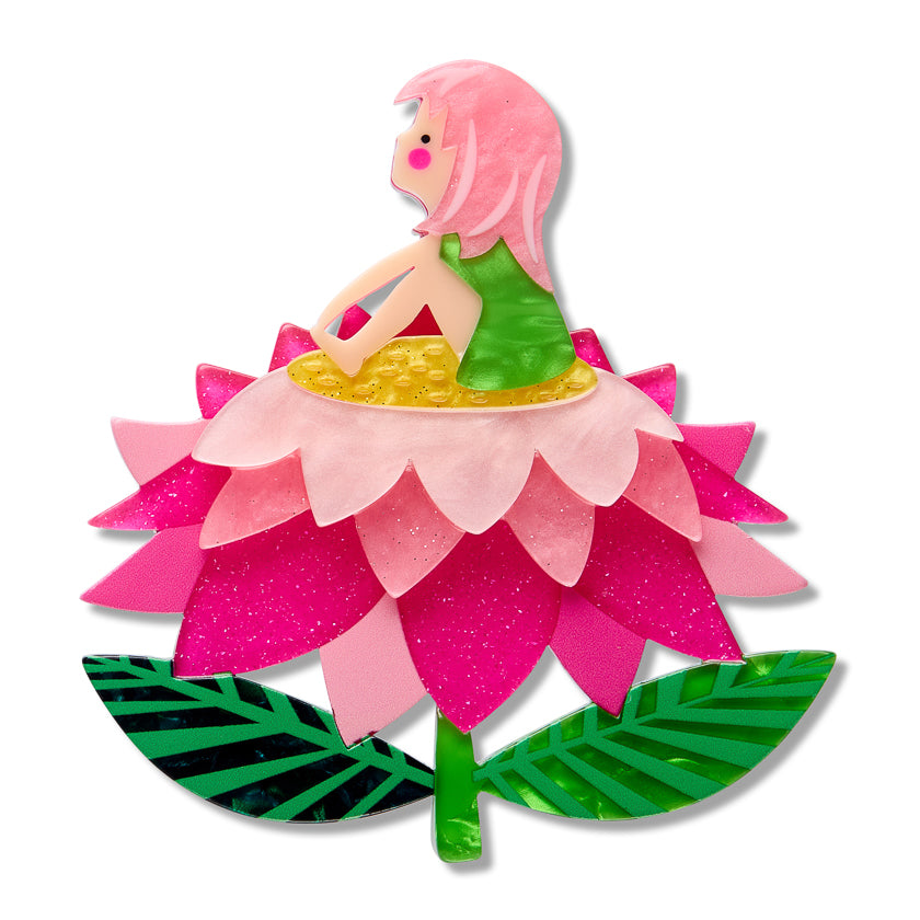 Erstwilder - Brooch Pocket Princess