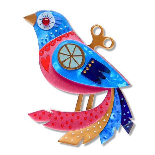 Erstwilder - Brooch The Wind Up