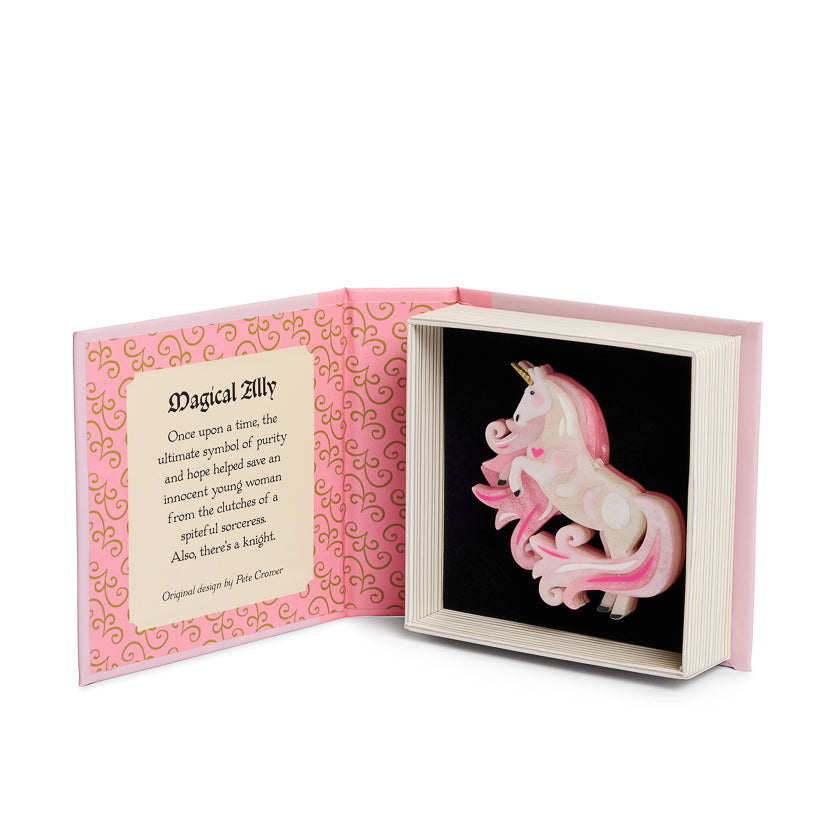 Erstwilder - Brooch Magical Ally