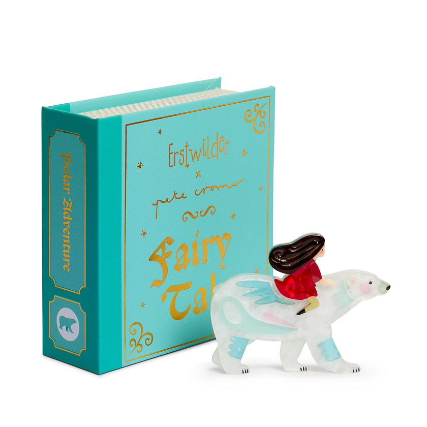 Erstwilder - Brooch Polar Adventure