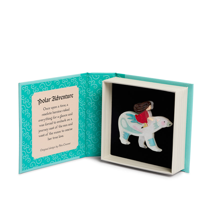 Erstwilder - Brooch Polar Adventure