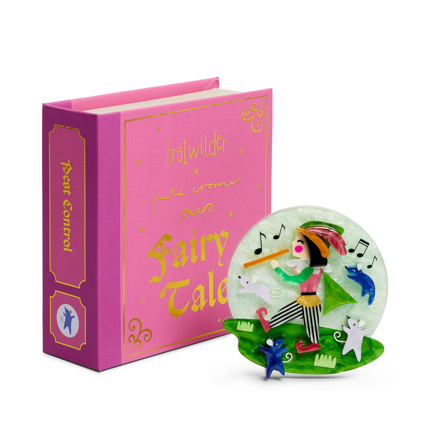 Erstwilder - Brooch Pest Control