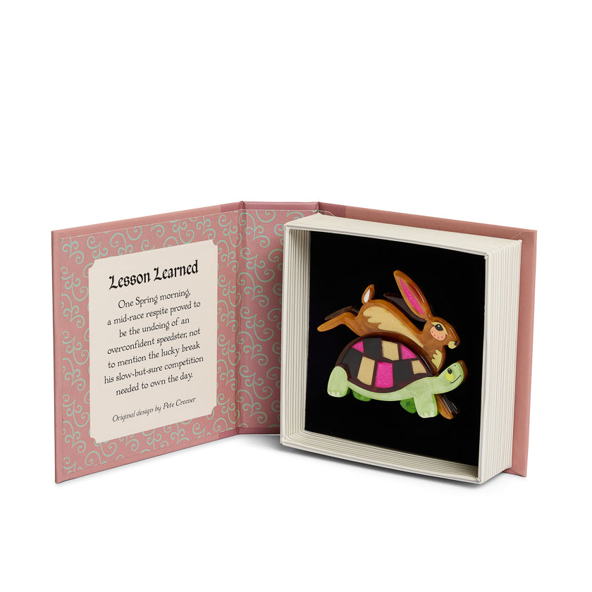 Erstwilder - Brooch Lesson Learned
