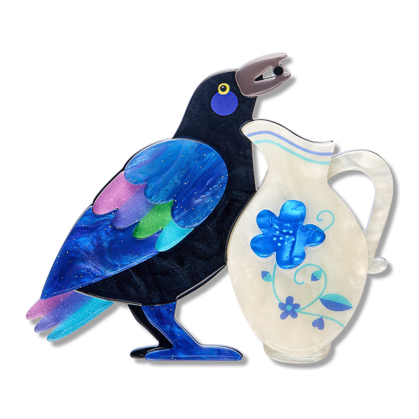Erstwilder - Brooch Thirsty Work
