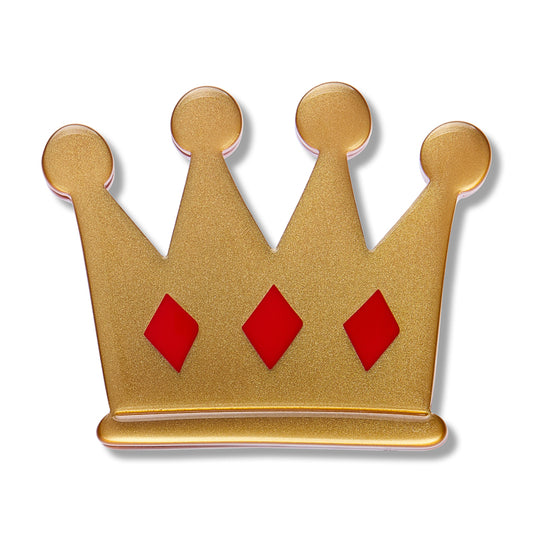Erstwilder - Simplified Mini Brooch Crown