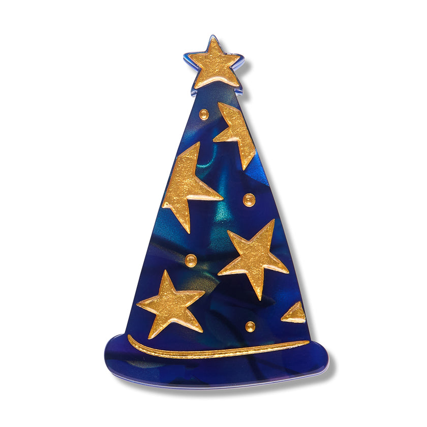 Erstwilder - Simplified Mini Brooch Wizard Hat