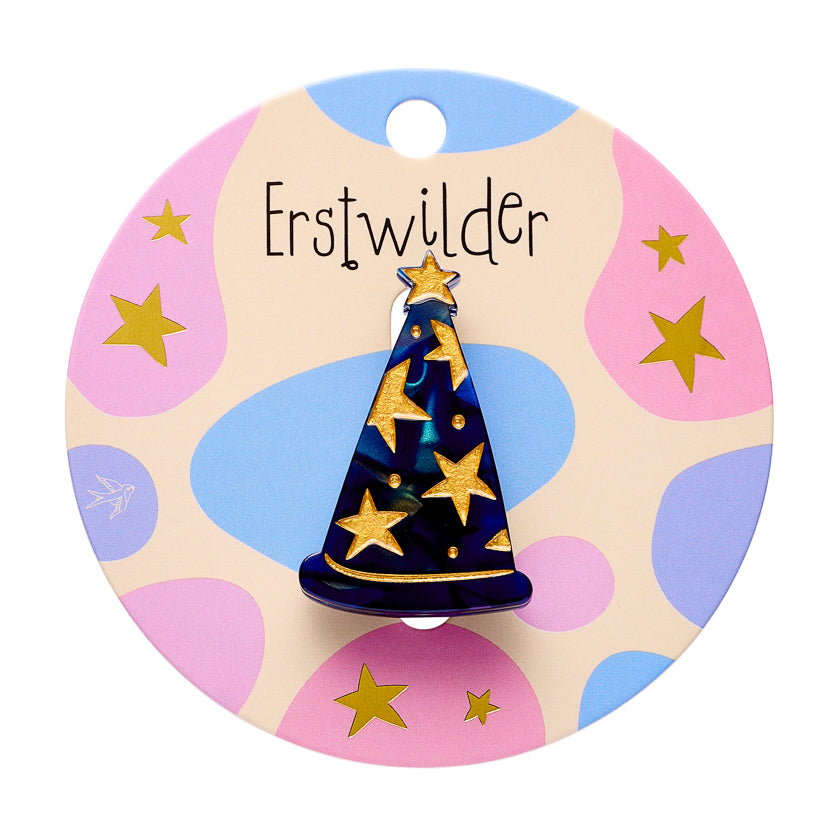 Erstwilder - Simplified Mini Brooch Wizard Hat