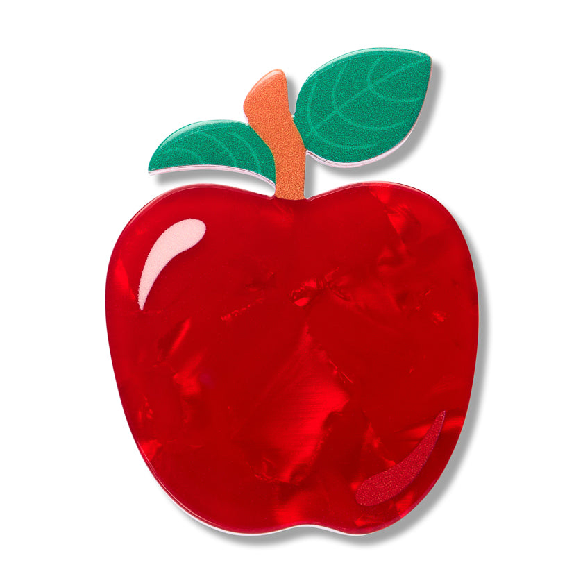 Erstwilder - Simplified Mini Brooch Apple