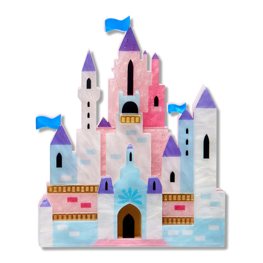 Erstwilder - Bonus Gift Brooch In A Land Far Away White