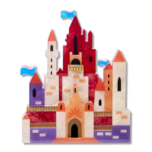 Erstwilder - Bonus Gift Brooch In A Land Far Away Red