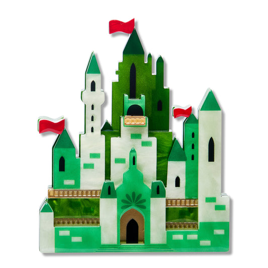 Erstwilder - Bonus Gift Brooch In A Land Far Away Green
