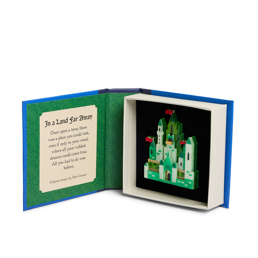 Erstwilder - Bonus Gift Brooch In A Land Far Away Green