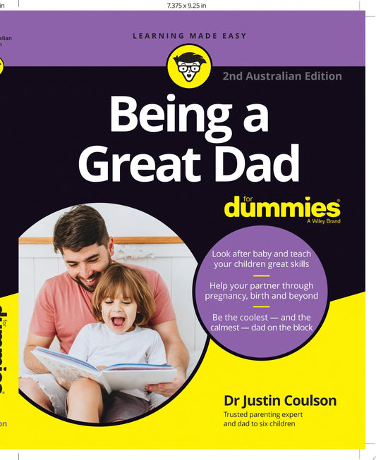 Being A Great Dad For Dummies