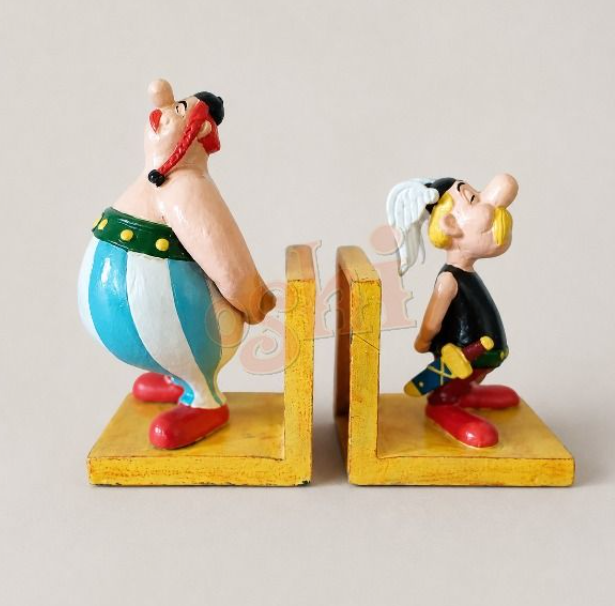 Bookends Asterix Obelix