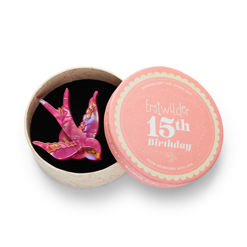 Erstwilder - Bonus Gift Brooch Bluebird Of Happiness