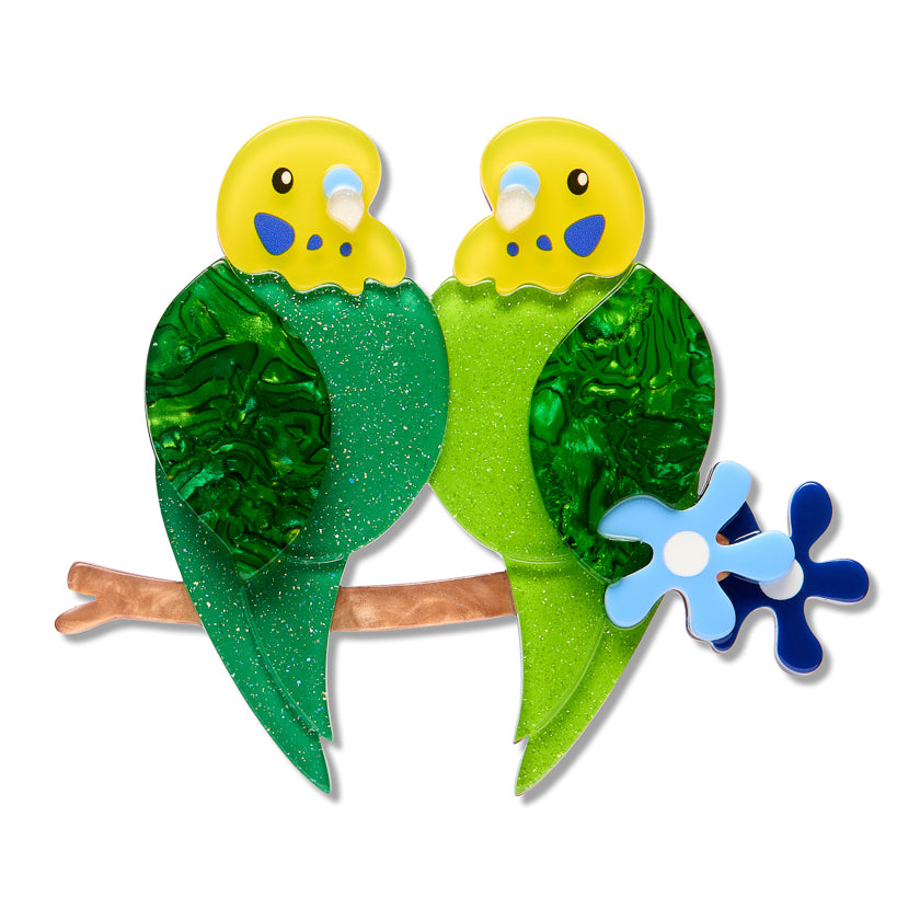 Erstwilder - Brooch Best Budgies