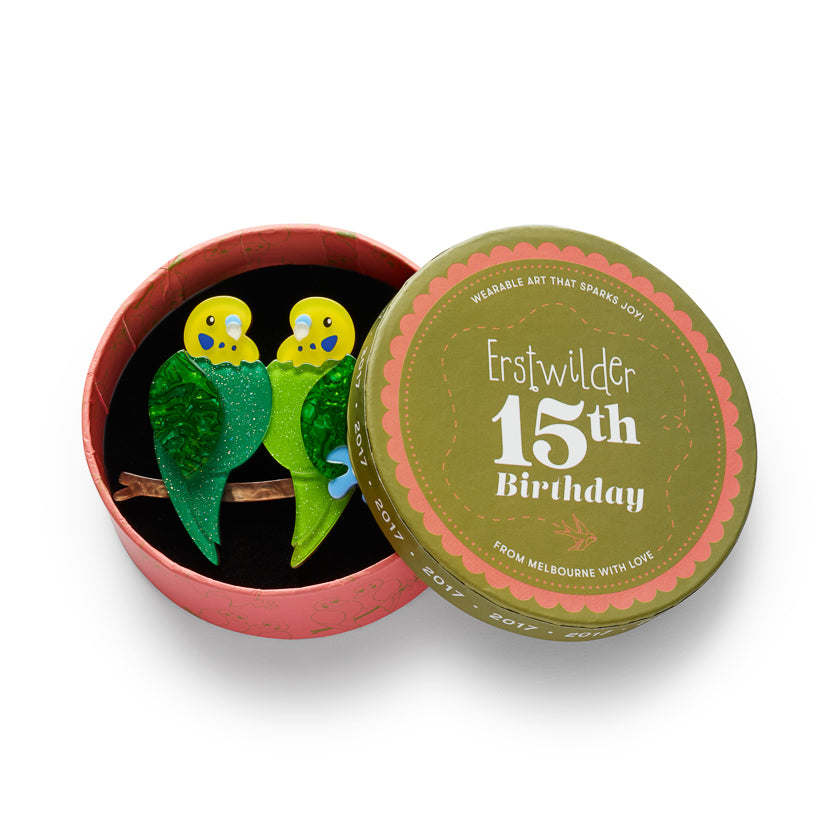 Erstwilder - Brooch Best Budgies