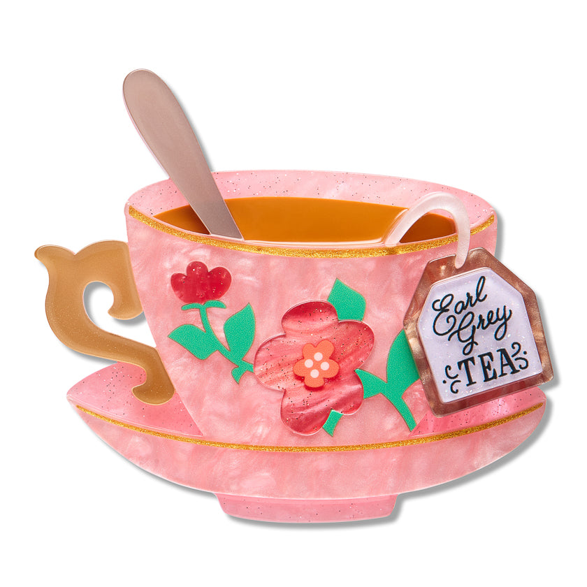 Erstwilder - Brooch Fancy A Cuppa