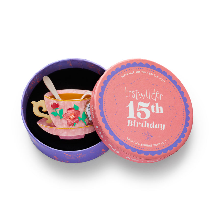 Erstwilder - Brooch Fancy A Cuppa