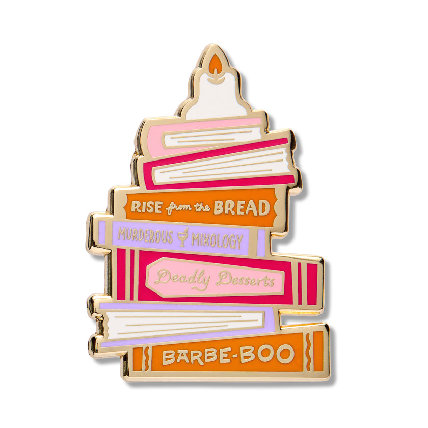 Erstwilder -  Enamel Pin Midnight Library