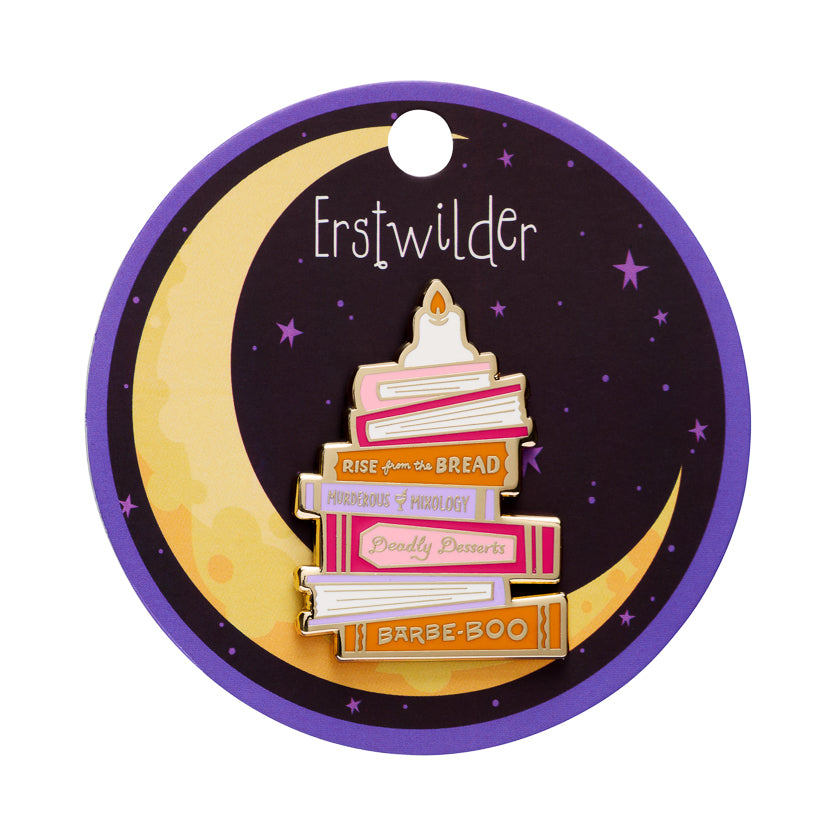 Erstwilder -  Enamel Pin Midnight Library