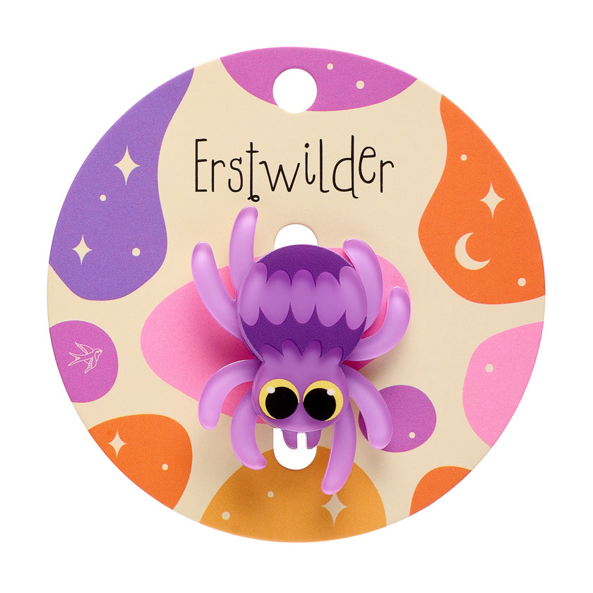 Erstwilder - Simplified Mini Brooch Web Crawler