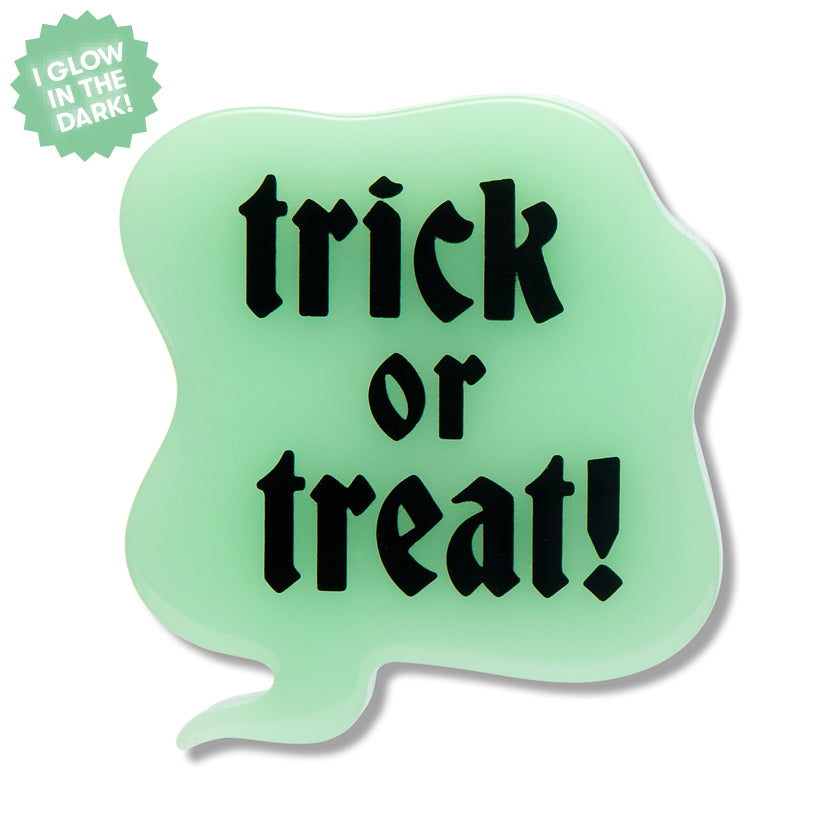 Erstwilder - Simplified Mini Brooch Trick Or Treat