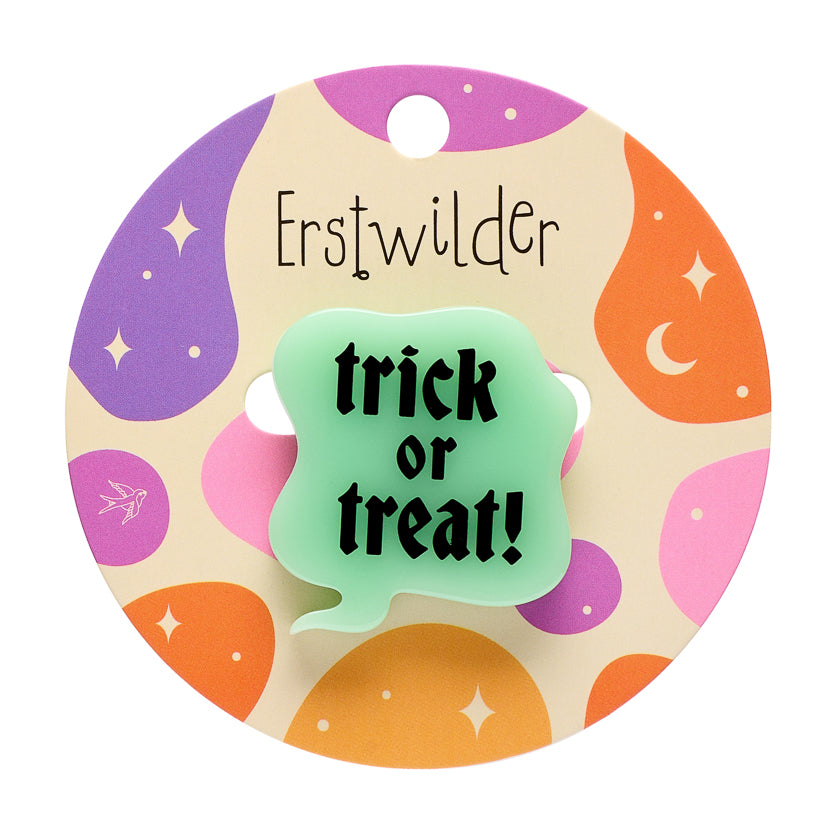 Erstwilder - Simplified Mini Brooch Trick Or Treat
