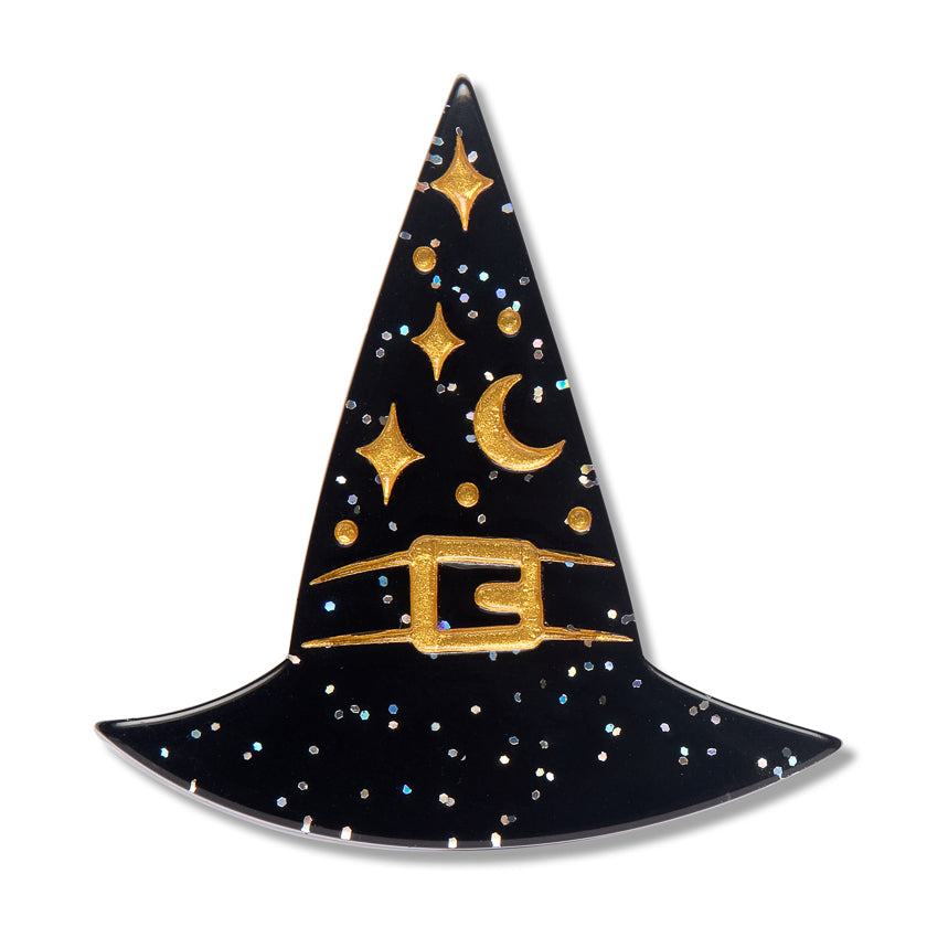 Erstwilder - Simplified Mini Brooch A Witchy Hat