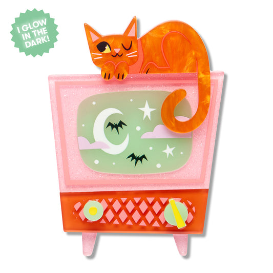 Erstwilder - Brooch Retro Static